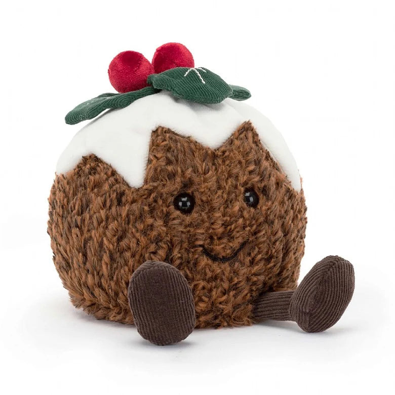 Jellycat Amuseable Christmas Pudding Soft Toy