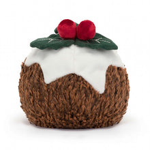 Load image into Gallery viewer, Jellycat Amuseable Christmas Pudding Soft Toy
