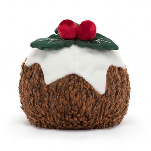 Jellycat Amuseable Christmas Pudding Soft Toy