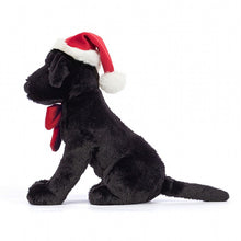 Load image into Gallery viewer, Jellycat Winter Warmer Pippa Black Labrador Soft Toy
