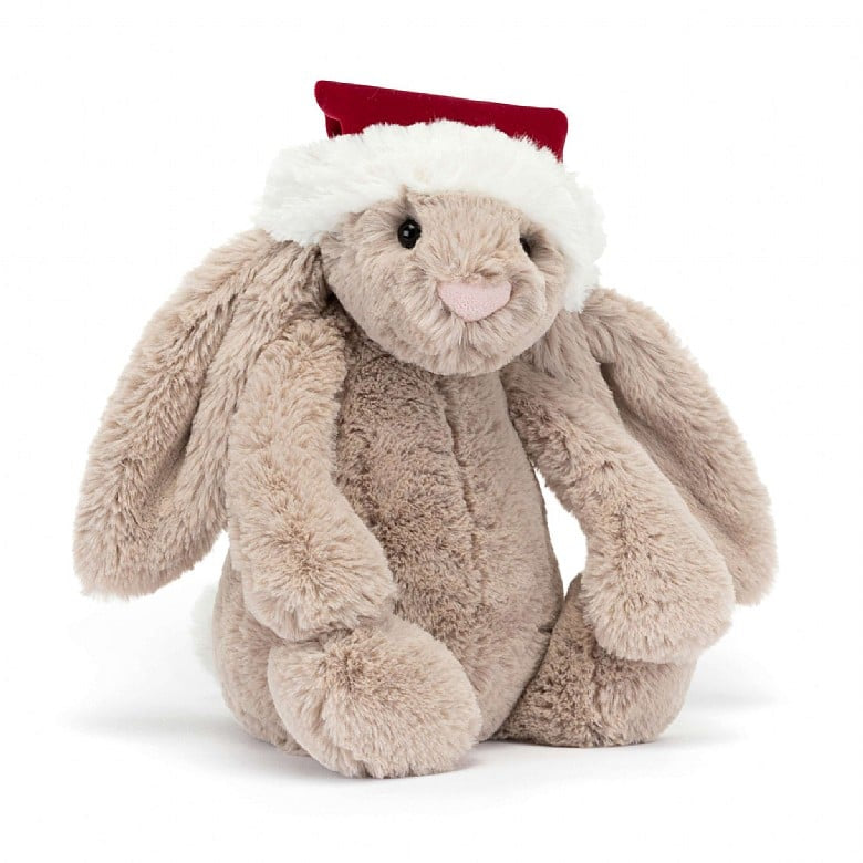 Jellycat Bashful Christmas Bunny Soft Toy