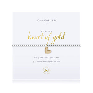 Joma A Little ‘Heart Of Gold’ Bracelet