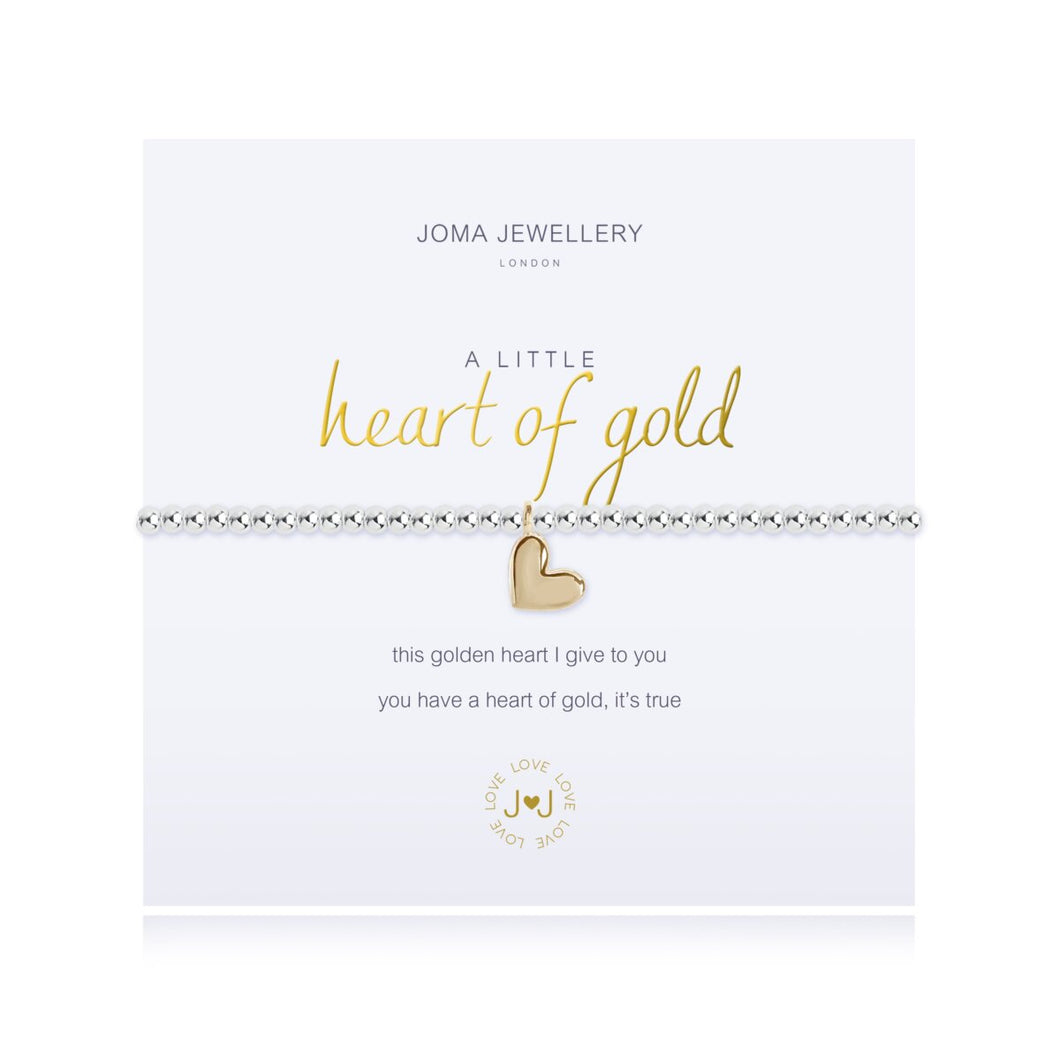 Joma A Little ‘Heart Of Gold’ Bracelet