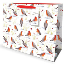 Load image into Gallery viewer, Deva Designs Robin &amp; Berries Carrier Gift Bag
