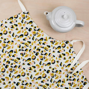 Plewsy Leopard Print Adult Apron