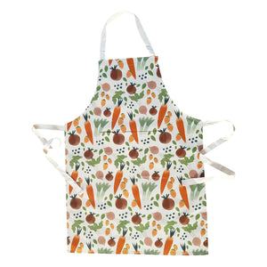 Plewsy Veggie Print Adult Apron