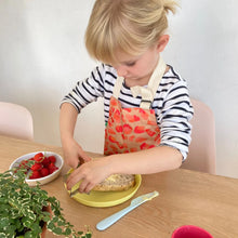 Load image into Gallery viewer, Plewsy Neon Leopard Print Children’s Apron
