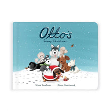 Load image into Gallery viewer, Jellycat Otto’s Snowy Christmas Book
