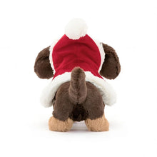 Load image into Gallery viewer, Jellycat Winter Warmer Otto Sausage Dog Soft Toy

