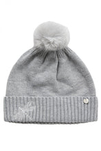 Load image into Gallery viewer, Joules Stafford Embroidered Hat / Grey Marl
