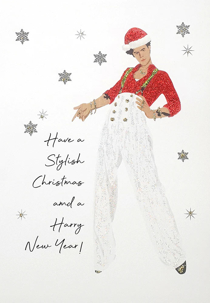 Counting Stars Haute Hippie Have a Stylish Christmas and a Harry New Year Card