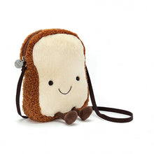 Load image into Gallery viewer, Jellycat Amuseable Toast Bag
