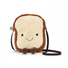 Load image into Gallery viewer, Jellycat Amuseable Toast Bag

