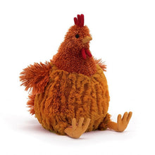 Load image into Gallery viewer, Jellycat Cecile Chicken Soft Toy
