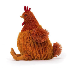 Load image into Gallery viewer, Jellycat Cecile Chicken Soft Toy
