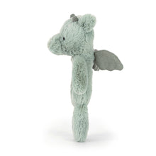 Load image into Gallery viewer, Jellycat Bashful Dragon Ring Rattle
