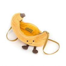 Load image into Gallery viewer, Jellycat Amuseable Banana Bag
