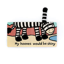 Load image into Gallery viewer, Jellycat If I Were A Zebra - Children&#39;s Board Book
