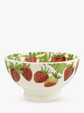 Load image into Gallery viewer, Emma Bridgewater Vegetable Garden Strawberries French Bowl
