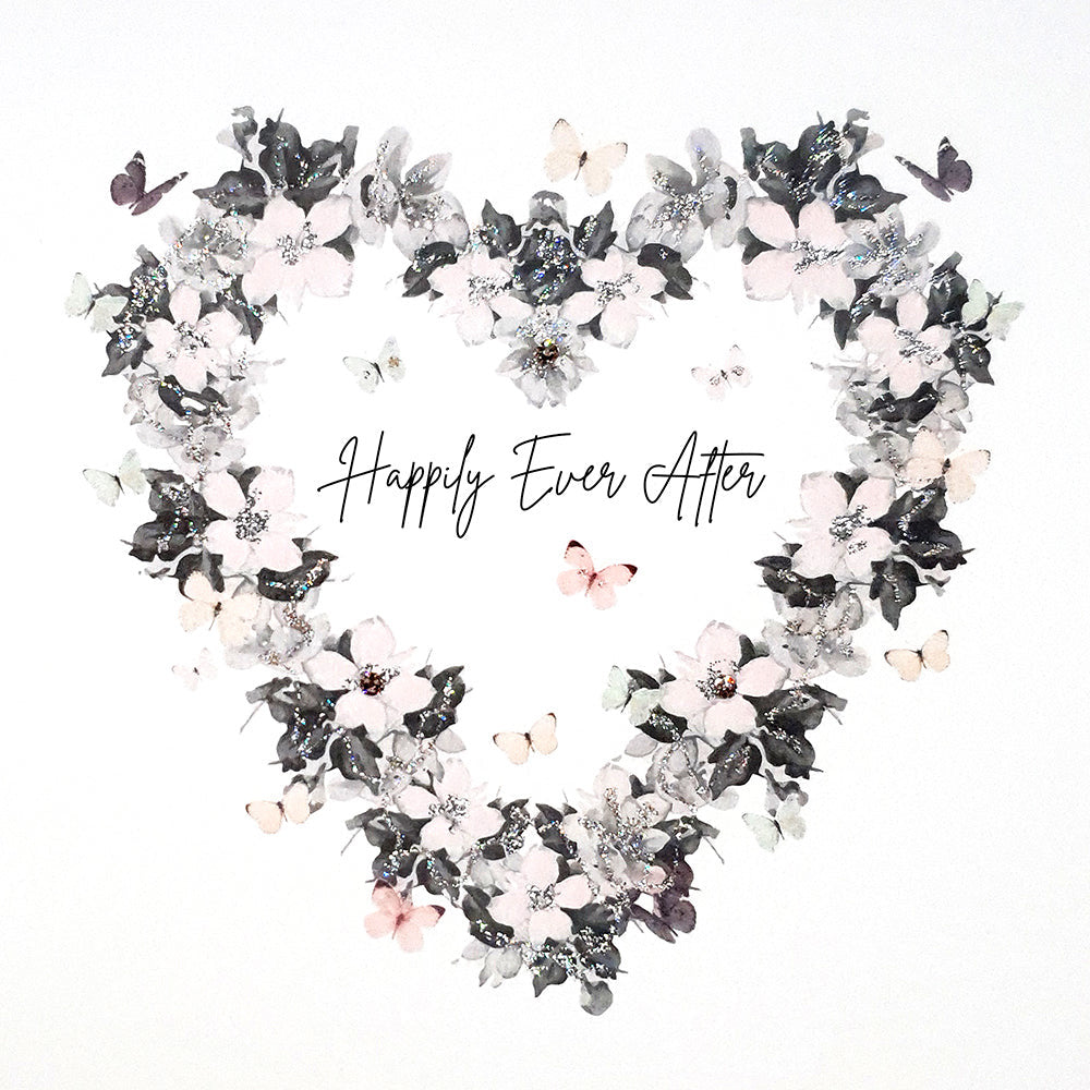 Five Dollar Shake Stargazing Happily Ever After Wedding Card