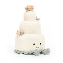 Load image into Gallery viewer, Jellycat Amuseable Wedding Cake Soft Toy
