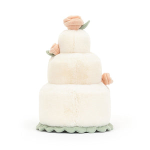 Jellycat Amuseable Wedding Cake Soft Toy