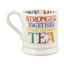 Load image into Gallery viewer, Emma Bridgewater Rainbow Toast Change The World 1/2 Pint Mug
