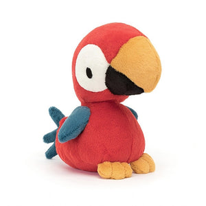 Jellycat Bodacious Beak Parrot Soft Toy