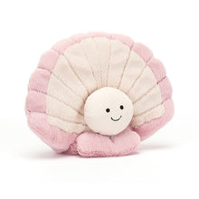 Load image into Gallery viewer, Jellycat Clemmie Clam Soft Toy
