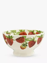 Load image into Gallery viewer, Emma Bridgewater Vegetable Garden Strawberries French Bowl
