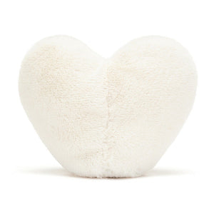 Jellycat Amuseable Cream Heart Soft Toy