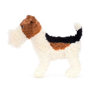 Jellycat Hector Fox Terrier Soft Toy