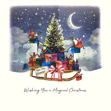 Load image into Gallery viewer, Five Dollar Shake Christmas Magic Wishing You a Magical Christmas Card
