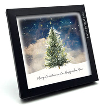 Load image into Gallery viewer, Five Dollar Shake Christmas Magic Boxed Set Of 6 Christmas Cards / Merry Christmas and a Happy New Year (Tree)

