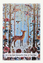 Load image into Gallery viewer, Five Dollar Shake Dream Garden It's the Most Wonderful Time of the Year Christmas Card
