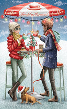 Load image into Gallery viewer, Paper D’Art Christmas Coffee, 3D Pop Up Christmas Greetings Card
