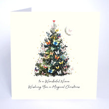 Load image into Gallery viewer, Five Dollar Shake Christmas Magic To a Wonderful Niece Wishing You a Magical Christmas Card
