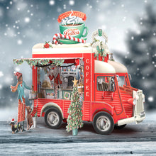 Load image into Gallery viewer, Paper D’Art Christmas Coffee, 3D Pop Up Christmas Greetings Card
