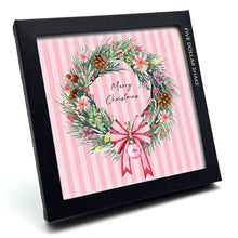 Load image into Gallery viewer, Five Dollar Shake Christmas Magic Boxed Set Of 6 Christmas Cards / Merry Christmas (Wreath)
