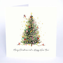Load image into Gallery viewer, Five Dollar Shake Candy Cane Merry Christmas and a Happy New Year Christmas Card

