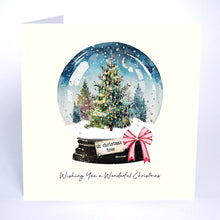 Load image into Gallery viewer, Five Dollar Shake Christmas Magic Wishing You a Wonderful Christmas Card
