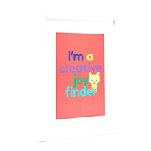 Load image into Gallery viewer, A4 Creative Joy Finder Art Print
