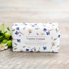 Load image into Gallery viewer, Toasted Crumpet Apple Blossom &amp; Clematis Vegan Friendly Soap Bar
