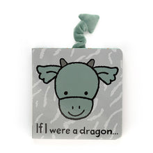 Load image into Gallery viewer, Jellycat If I Were A Dragon - Children&#39;s Board Book
