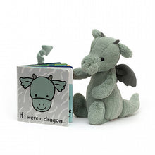 Load image into Gallery viewer, Jellycat If I Were A Dragon - Children&#39;s Board Book
