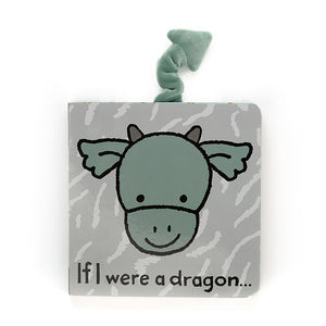 Jellycat If I Were A Dragon - Children's Board Book