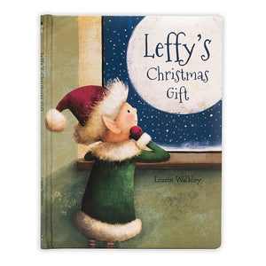 Jellycat Leffy's Christmas Gift - Children's Book