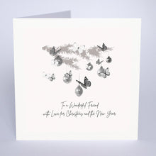 Load image into Gallery viewer, Five Dollar Shake To A Wonderful Friend Christmas Card
