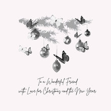 Load image into Gallery viewer, Five Dollar Shake To A Wonderful Friend Christmas Card
