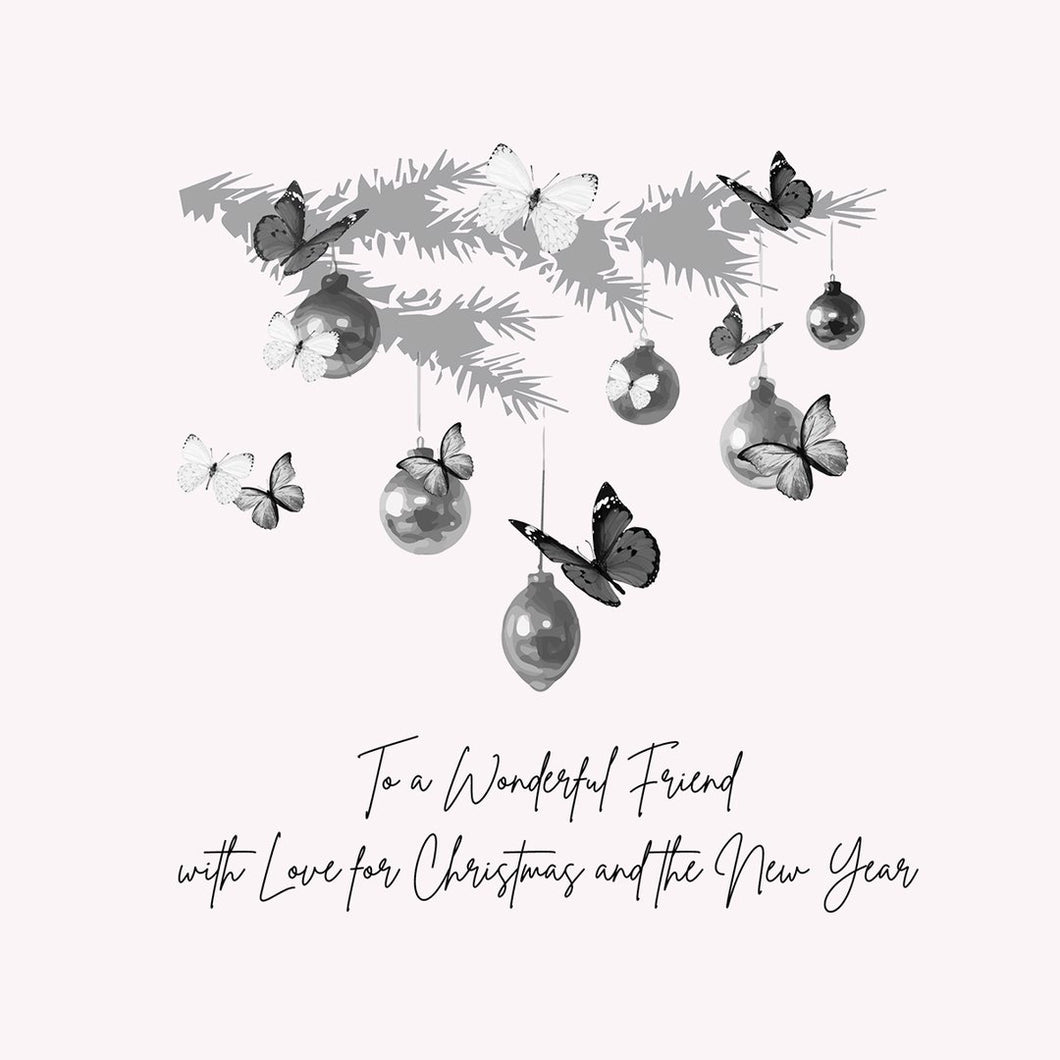 Five Dollar Shake To A Wonderful Friend Christmas Card